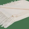 CASA MARTA Manta Blanco> Mantas