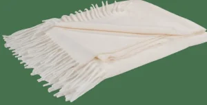 CASA MARTA Manta Blanco> Mantas