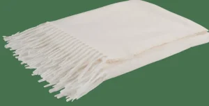 CASA MARTA Manta Blanco> Mantas