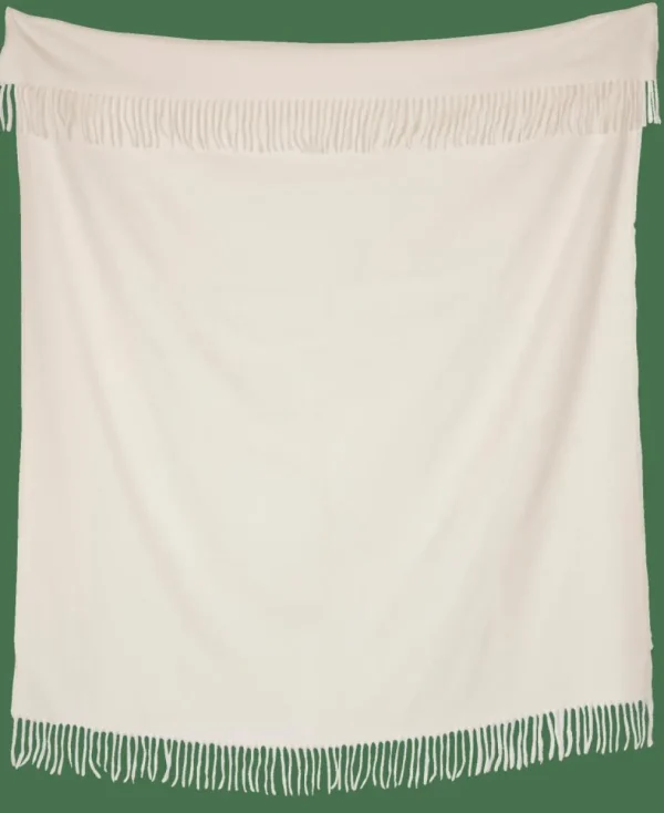 CASA MARTA Manta Blanco> Mantas