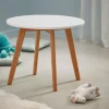 CASA MATHIAS Mesa Para Niños Blanco, Natural>Niños Kids | Muebles Para Niños