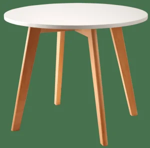 CASA MATHIAS Mesa Para Niños Blanco, Natural>Niños Kids | Muebles Para Niños