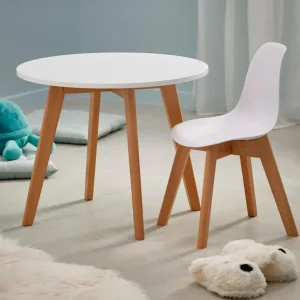 CASA MATHIAS Silla Para Niños Blanco, Natural>Niños Kids | Muebles Para Niños