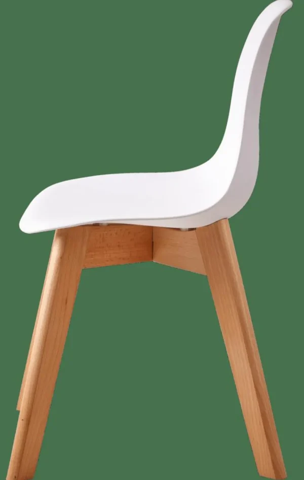 CASA MATHIAS Silla Para Niños Blanco, Natural>Niños Kids | Muebles Para Niños