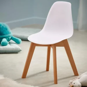 CASA MATHIAS Silla Para Niños Blanco, Natural>Niños Kids | Muebles Para Niños