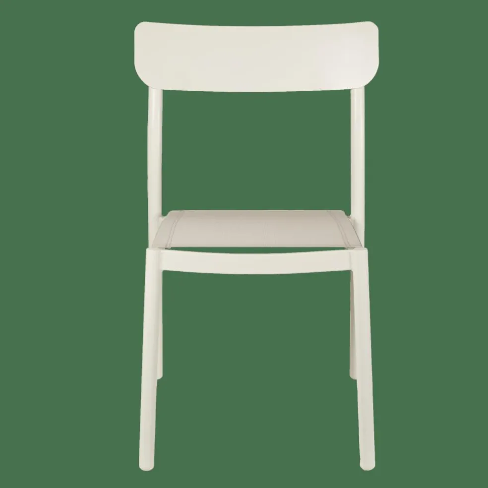 mavas_silla_apilable_blanco_1.webp CASA MAVAS Silla Apilable Blanco> Sillas De Jardín