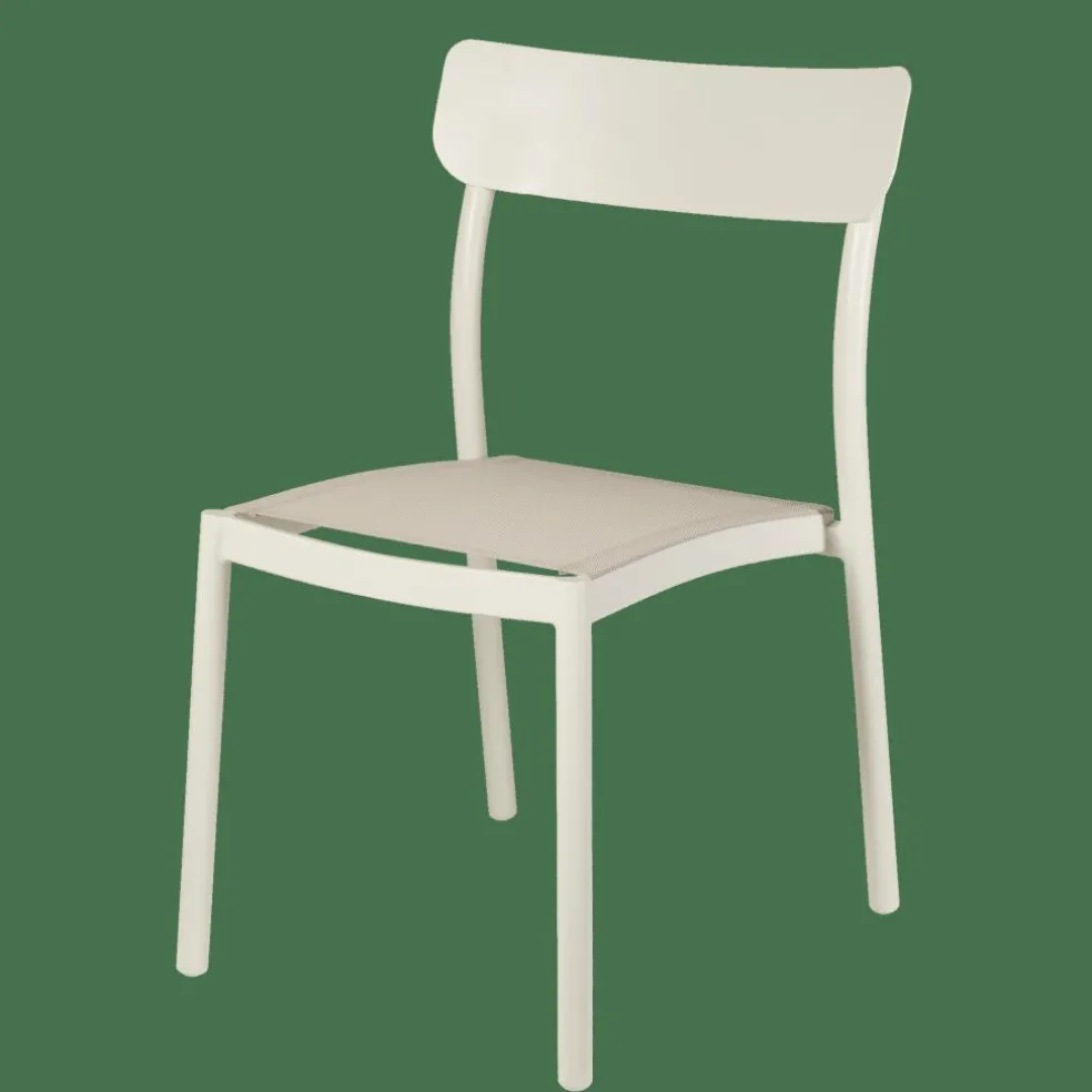 mavas_silla_apilable_blanco_2.webp CASA MAVAS Silla Apilable Blanco> Sillas De Jardín