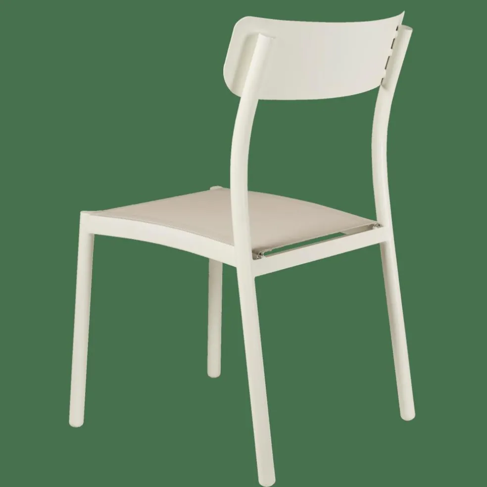 mavas_silla_apilable_blanco_4.webp CASA MAVAS Silla Apilable Blanco> Sillas De Jardín