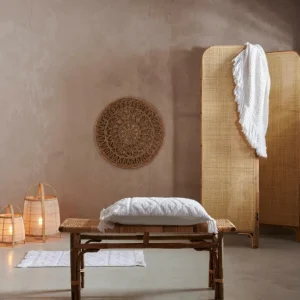 CASA MAYA Lámpara De Mesa Natural> Lamparas De Mesa