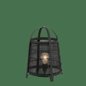 CASA MAYA Lámpara De Mesa Negro> Lamparas De Mesa