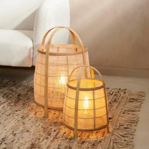 CASA MAYA Xl Lámpara De Mesa Natural> Lamparas De Mesa