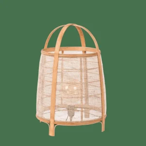 CASA MAYA Xl Lámpara De Mesa Natural> Lamparas De Mesa
