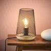 CASA MESH Lámpara De Mesa Negro> Lamparas De Mesa