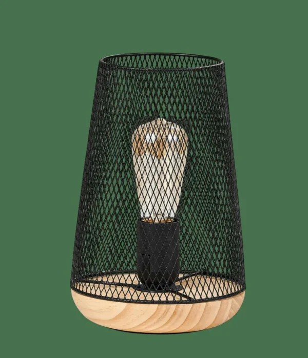 CASA MESH Lámpara De Mesa Negro> Lamparas De Mesa