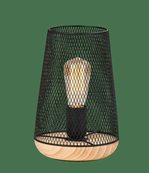 CASA MESH Lámpara De Mesa Negro> Lamparas De Mesa