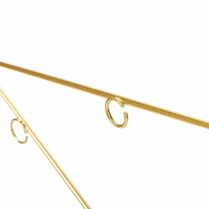 CASA METAL Escalera Negro> Colgadores Para Plantas | Decoracion Jardín