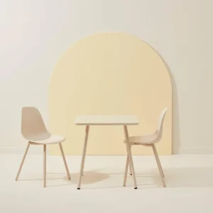 CASA MIKA Mesa Para Niños Con 2 Sillas Are> Kids