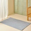 CASA MINERAL Alfombra De Baño Azul> Alfombras De Baño