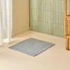 CASA MINERAL Alfombra De Baño Azul> Alfombras De Baño