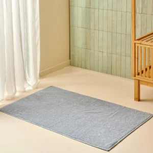 CASA MINERAL Alfombra De Baño Azul> Alfombras De Baño