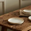 CASA MINERAL MARBLE Plato Blanco> Platos