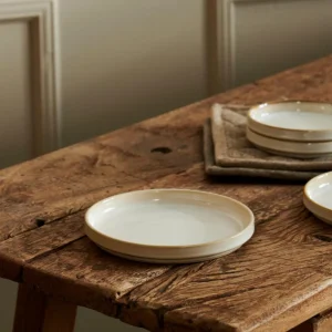 CASA MINERAL MARBLE Plato Blanco> Platos