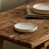 CASA MINERAL MARBLE Plato Blanco> Platos