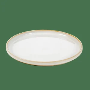 CASA MINERAL MARBLE Plato Blanco> Platos