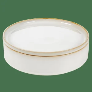 CASA MINERAL MARBLE Plato Blanco> Platos