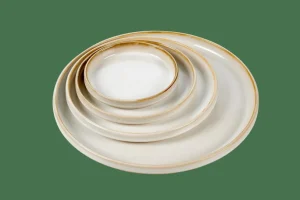 CASA MINERAL MARBLE Plato Blanco> Platos