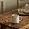 CASA MINERAL MARBLE Taza Con Asa 20 CL Blanco> Tacitas