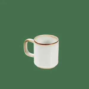 CASA MINERAL MARBLE Taza Con Asa 30 CL Blanco> Tacitas