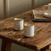 CASA MINERAL MARBLE Taza De Espresso 10 CL Blanco> Tacitas