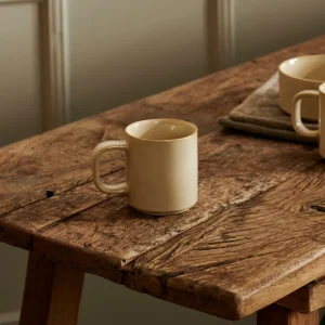 CASA MINERAL SAND Taza Con Asa 20 CL Beis> Tacitas