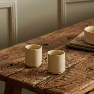 CASA MINERAL SAND Taza De Espresso 10 CL Beis> Tacitas