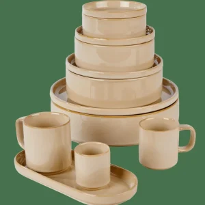 CASA MINERAL SAND Taza De Espresso 10 CL Beis> Tacitas