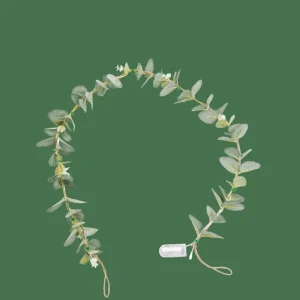 CASA MIRTE Guirnalda Hoja De Eucalipto> Guirnaldas De Luz
