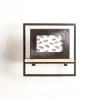 CASA MIX&MATCH Estantería De Pared Negro, Natural> Estanterías