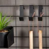 CASA MODULAR 5 Ganchos/s Negro> Decoracion De Pared