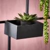 CASA MODULAR Cesta Negro> Decoracion De Pared