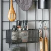 CASA MODULAR Cesta Negro> Decoracion De Pared