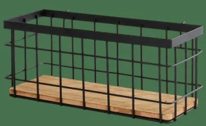 CASA MODULAR Cesta Negro> Decoracion De Pared