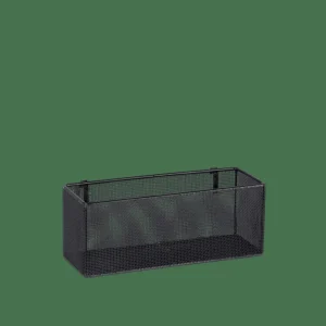 CASA MODULAR Cesta Negro> Decoracion De Pared