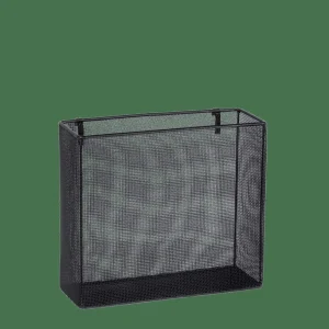 CASA MODULAR Cesta Negro> Decoracion De Pared