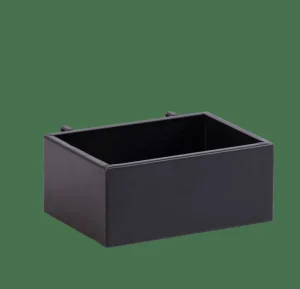 CASA MODULAR Cesta Negro> Decoracion De Pared