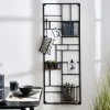 CASA MODULAR Estantería De Pared Negro> Decoracion De Pared | Estanterías