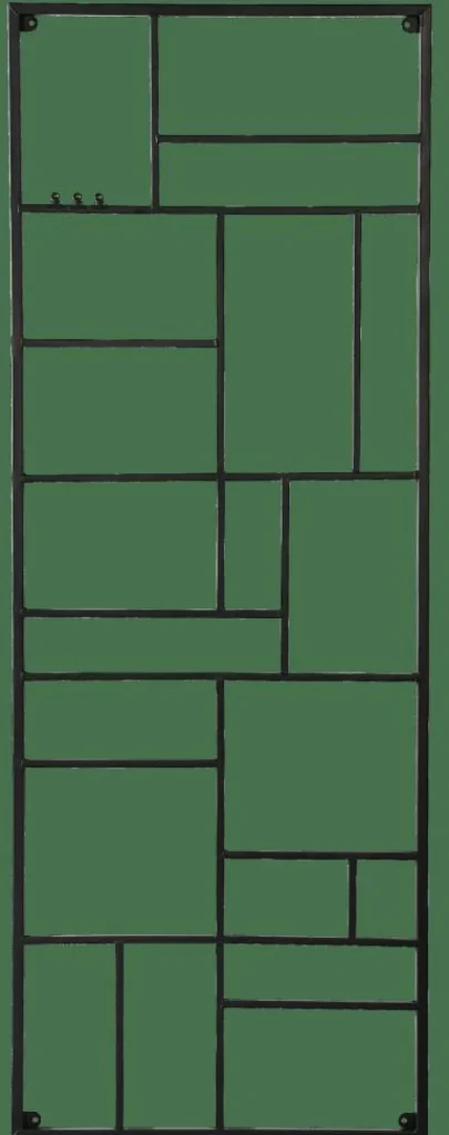 CASA MODULAR Estantería De Pared Negro> Decoracion De Pared | Estanterías