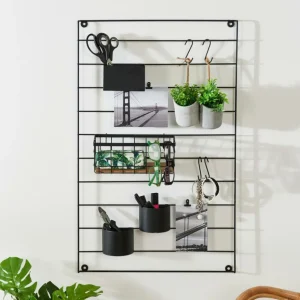 CASA MODULAR Estantería Negro> Decoracion De Pared | Estanterías