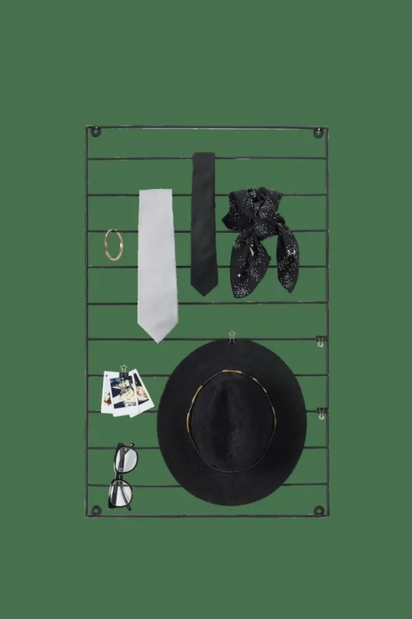 CASA MODULAR Estantería Negro> Decoracion De Pared | Estanterías