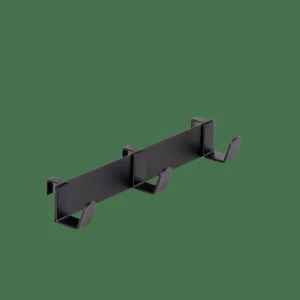 CASA MODULAR Perchero Con 3 Ganchos Negro> Decoracion De Pared
